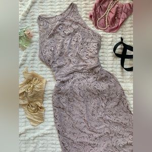 Lace Lilac Dress